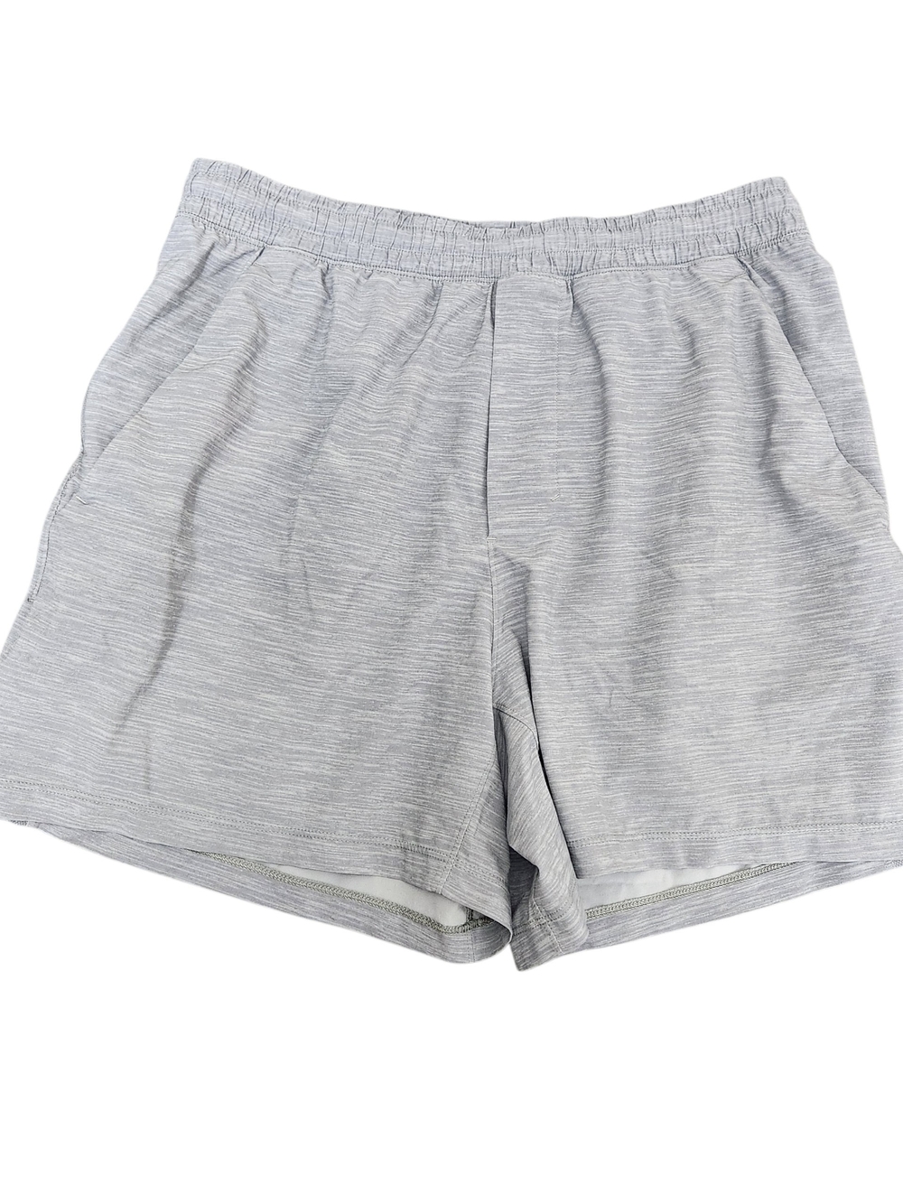 Lululemon Pace Breaker Short Men's M Gray Drawstring Running Gym Training Golf